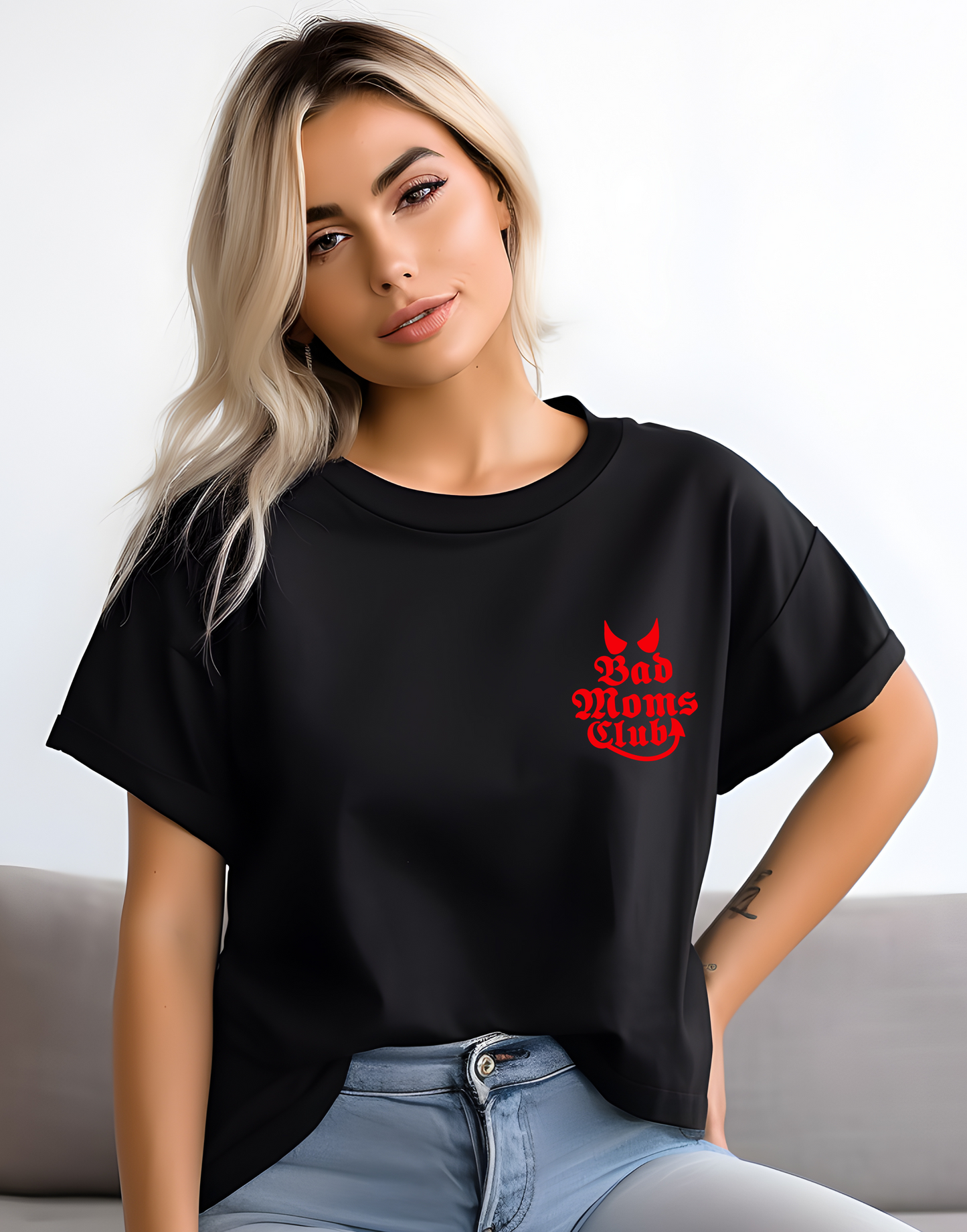 Bad Moms Club Tee