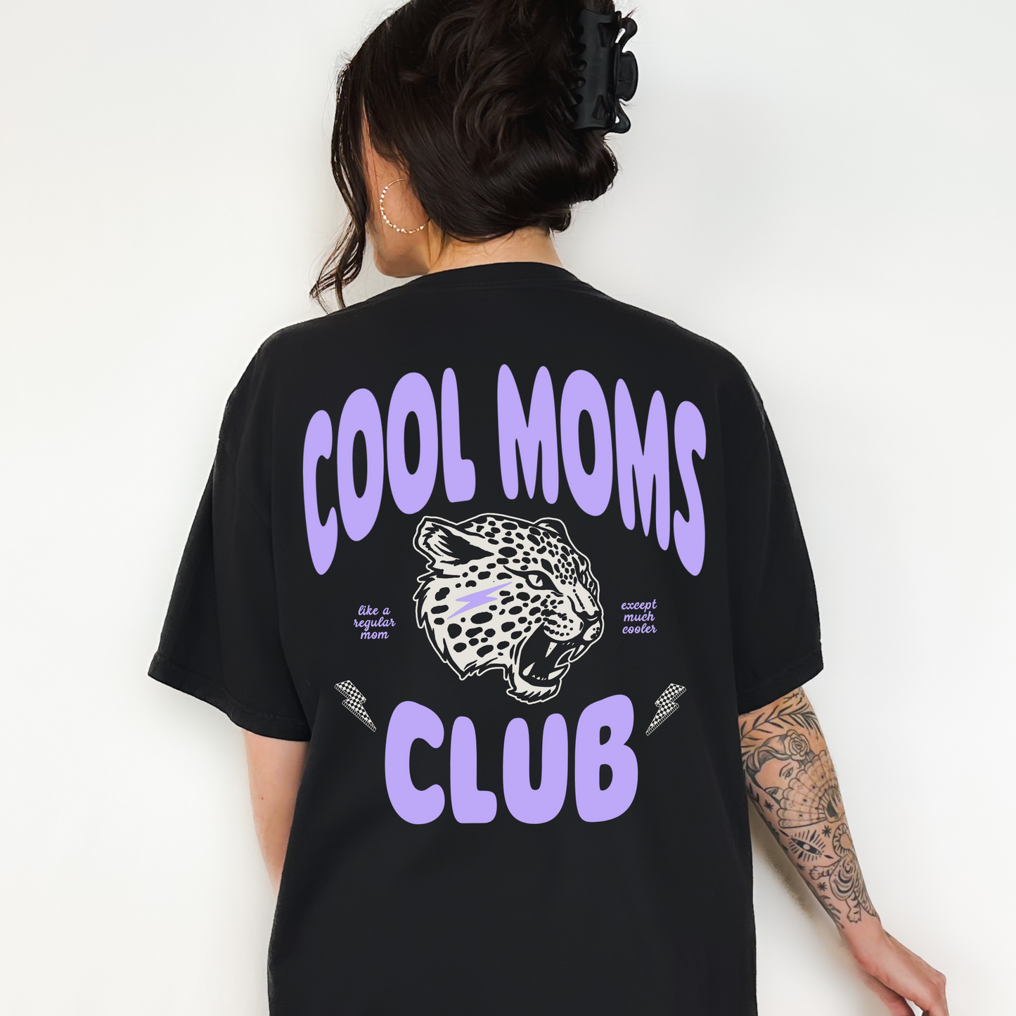 Cool Moms Club Tee