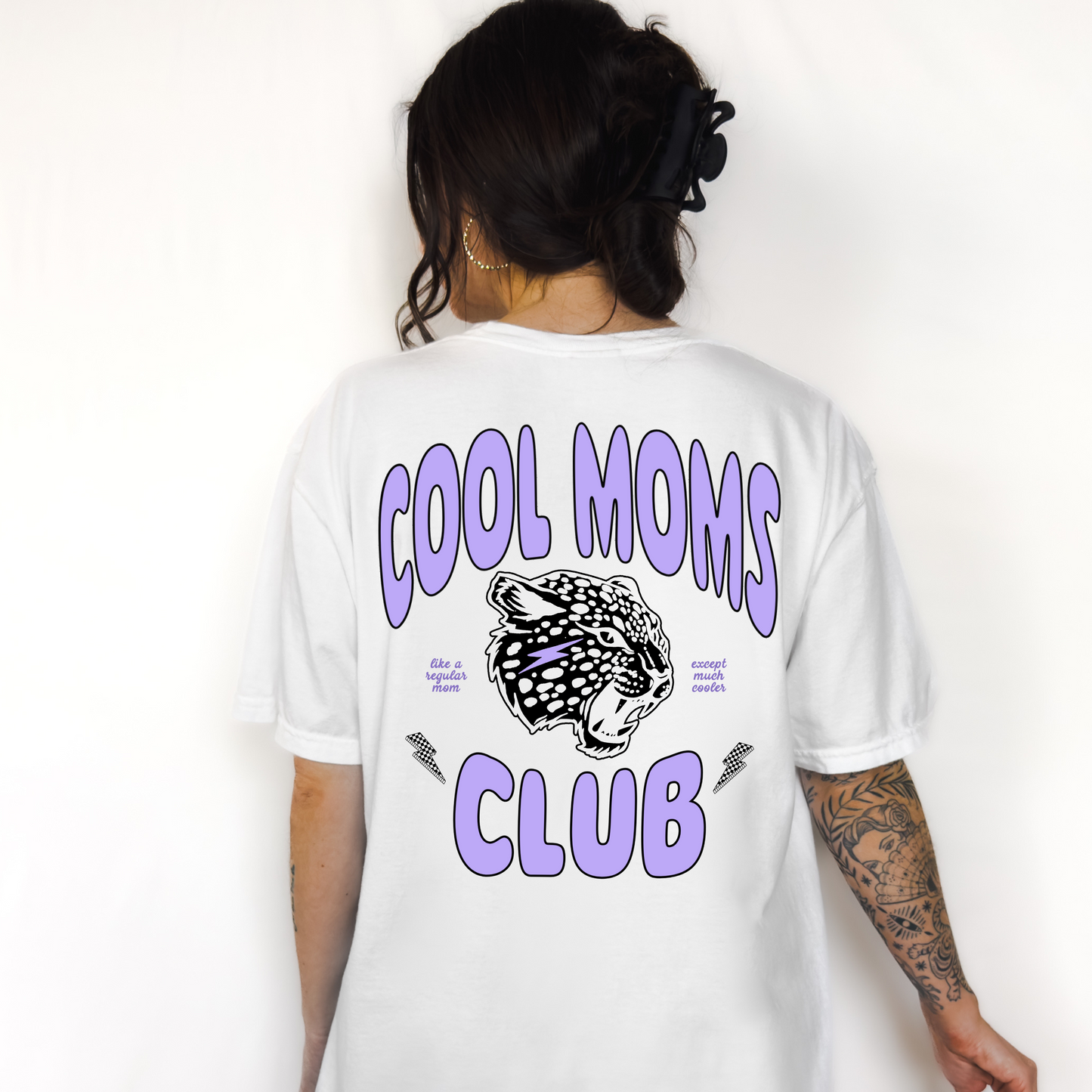 Cool Moms Club Tee