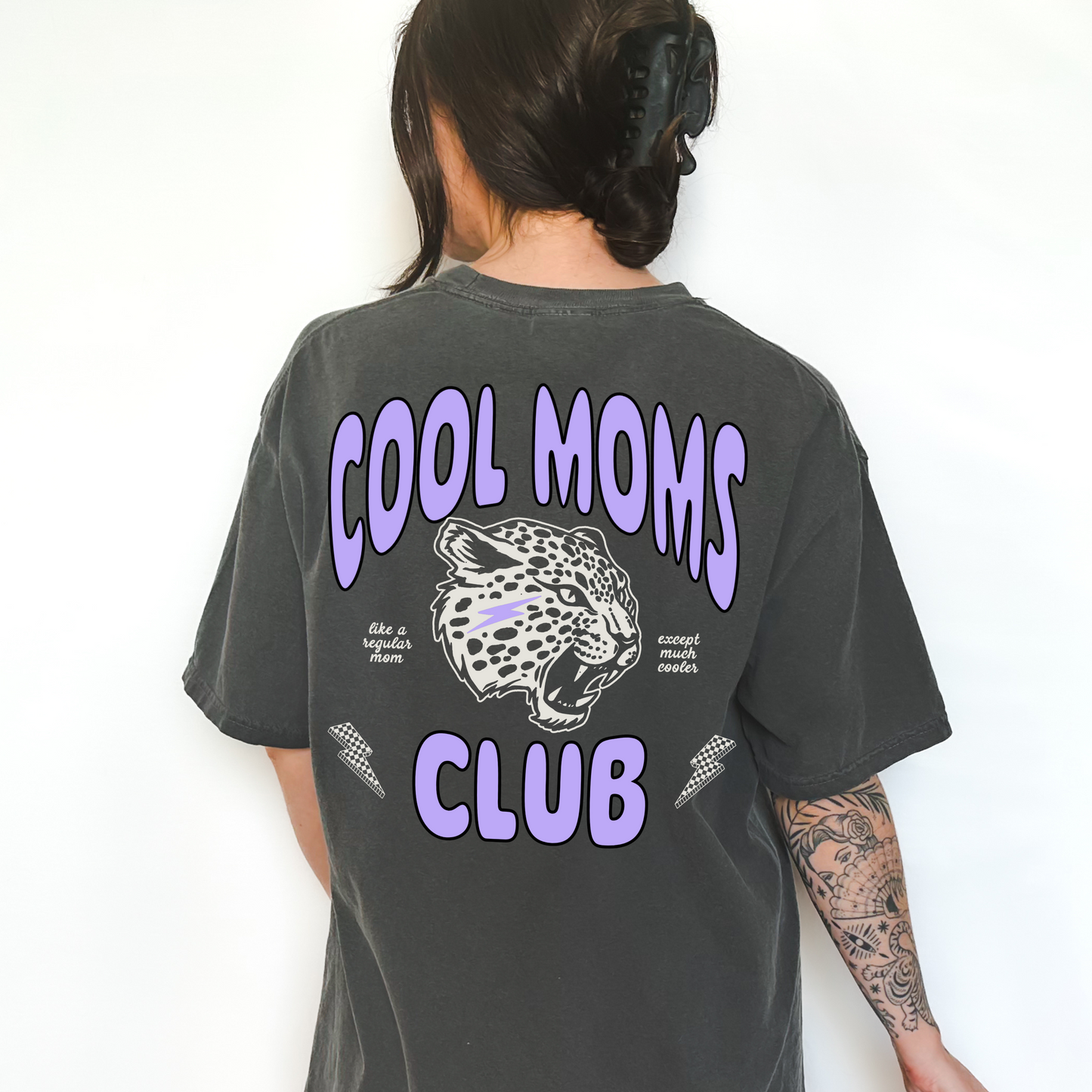 Cool Moms Club Tee