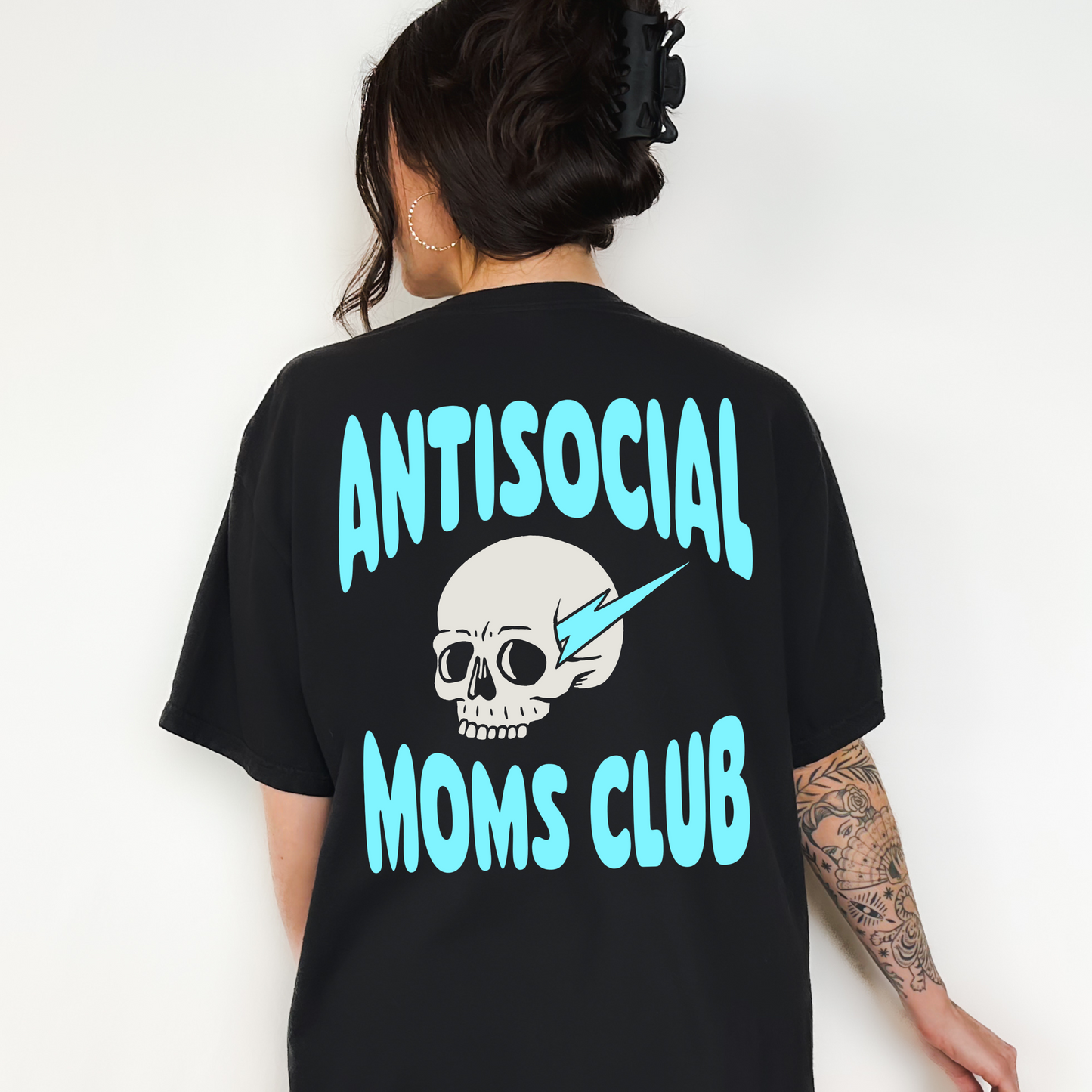 Antisocial Moms Club Tee