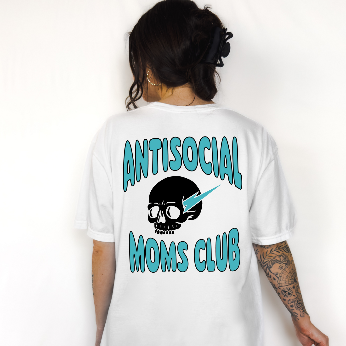 Antisocial Moms Club Tee