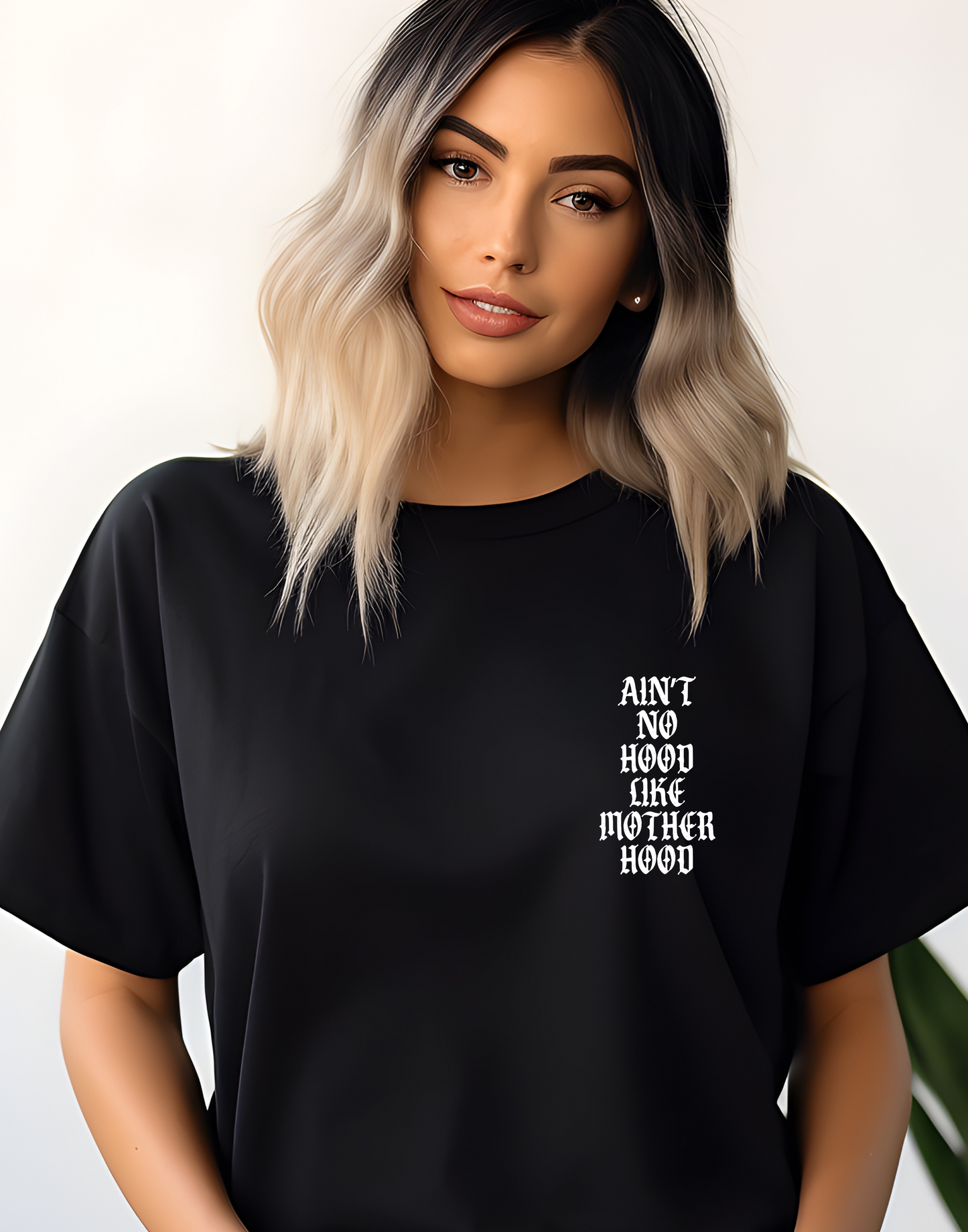 Ain't No Hood Like Motherhood Tee