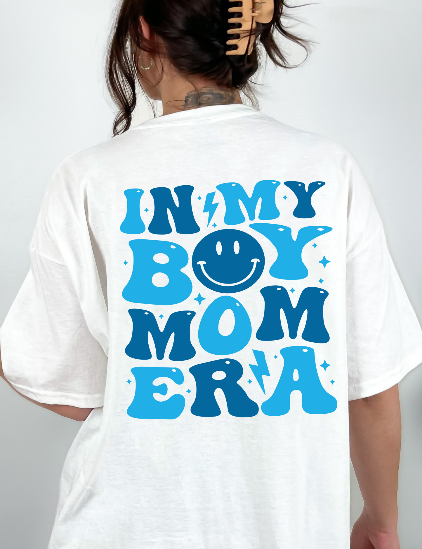 Boy Mom Era Tee