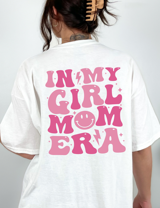 Girl Mom Era Tee