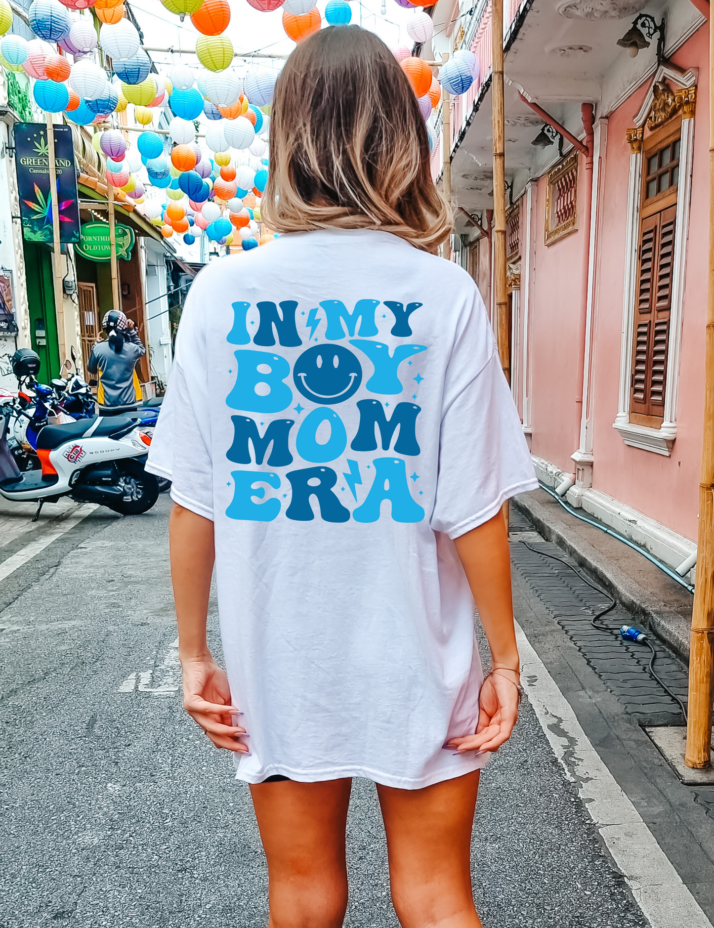 Boy Mom Era Tee