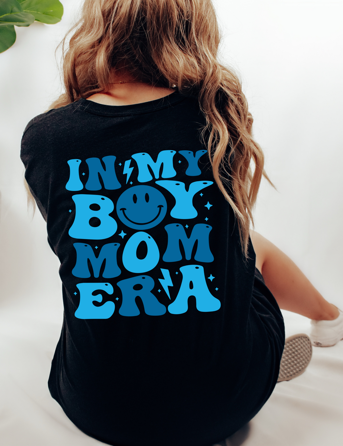 Boy Mom Era Tee