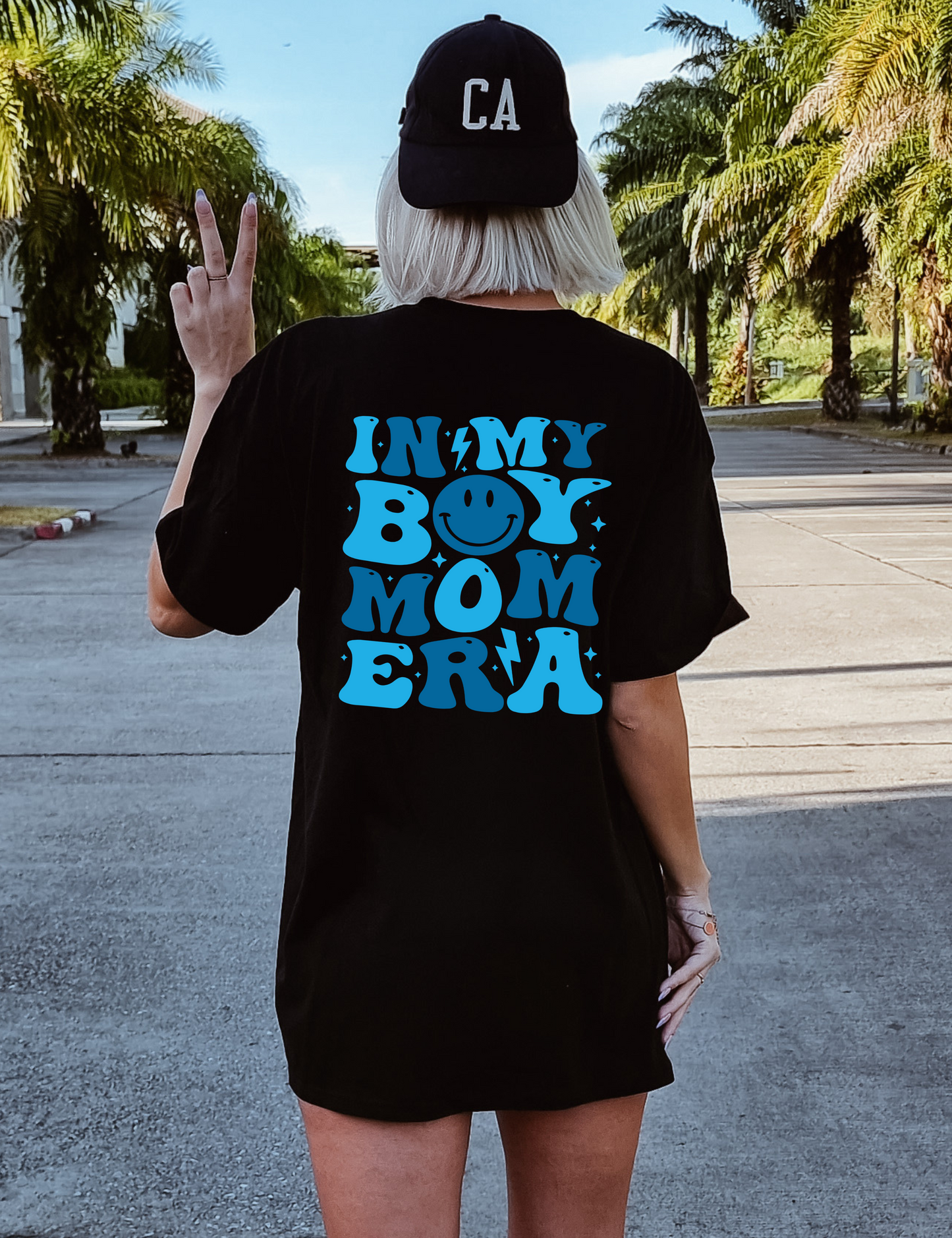 Boy Mom Era Tee