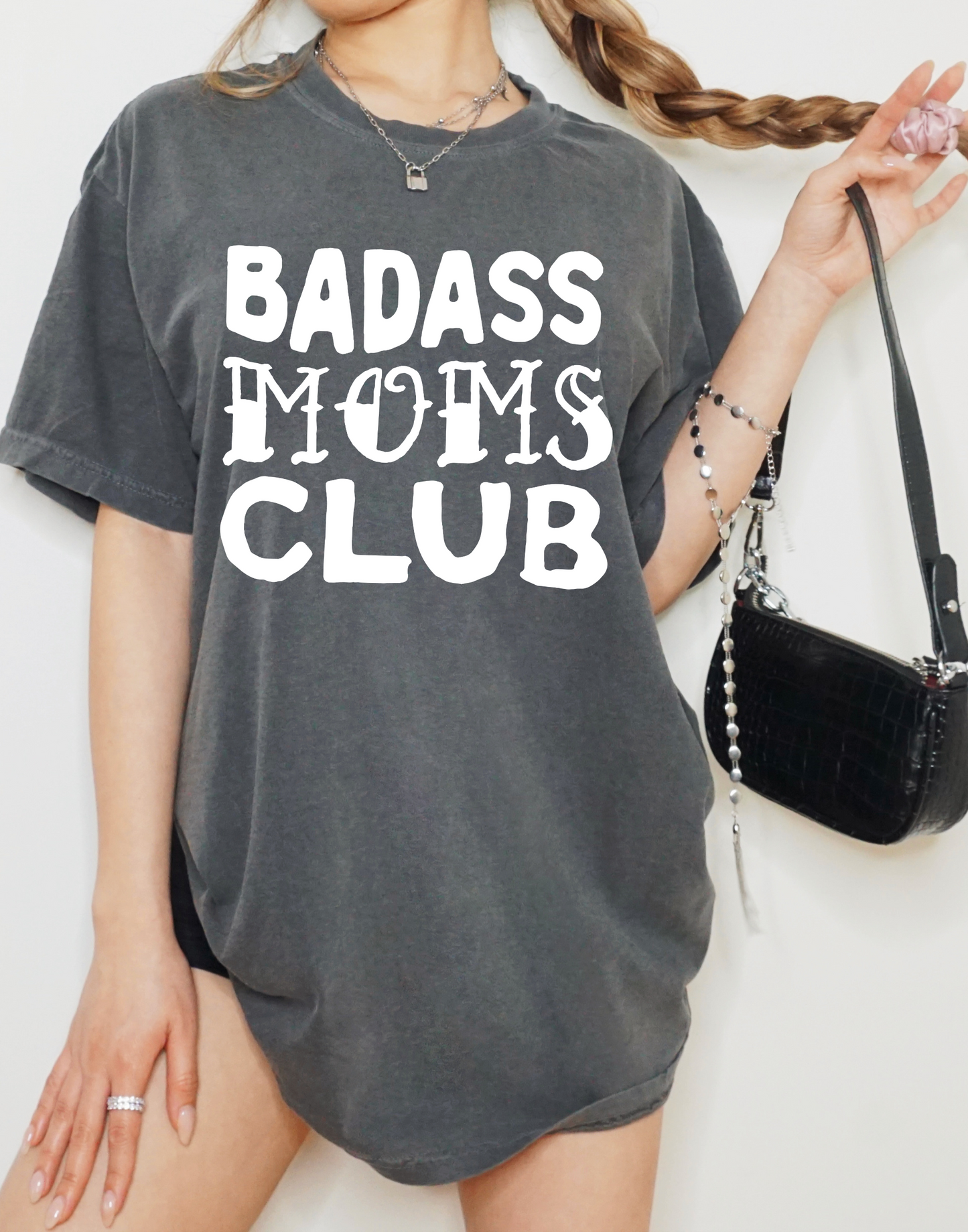 Badass Moms Club Tee