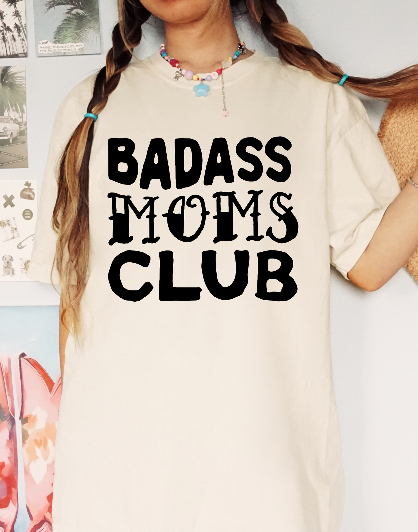 Badass Moms Club Tee