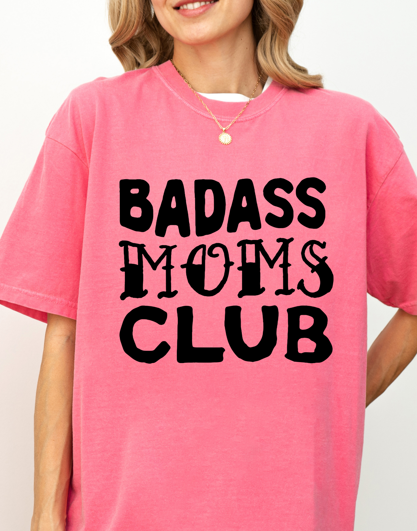 Badass Moms Club Tee