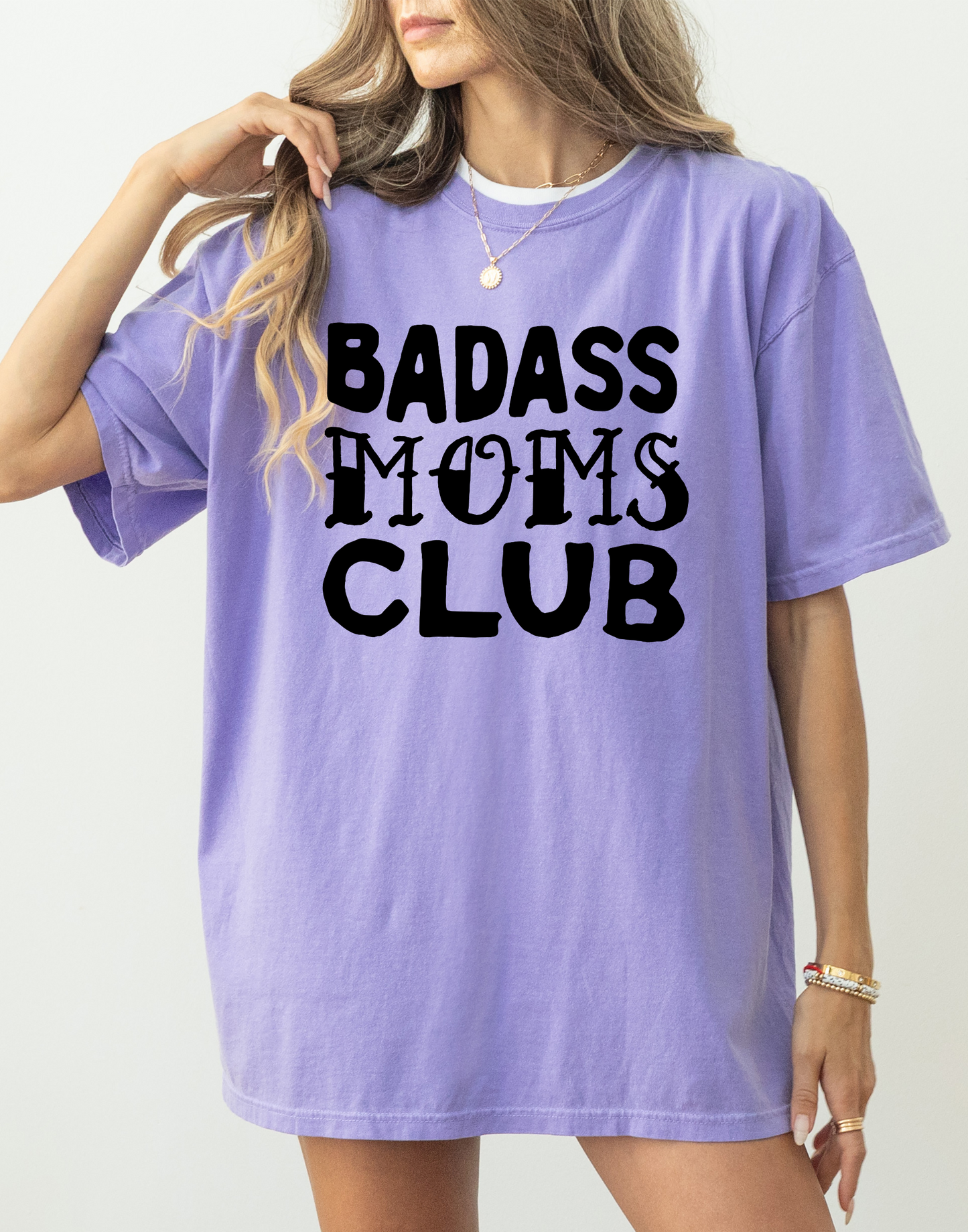 Badass Moms Club Tee