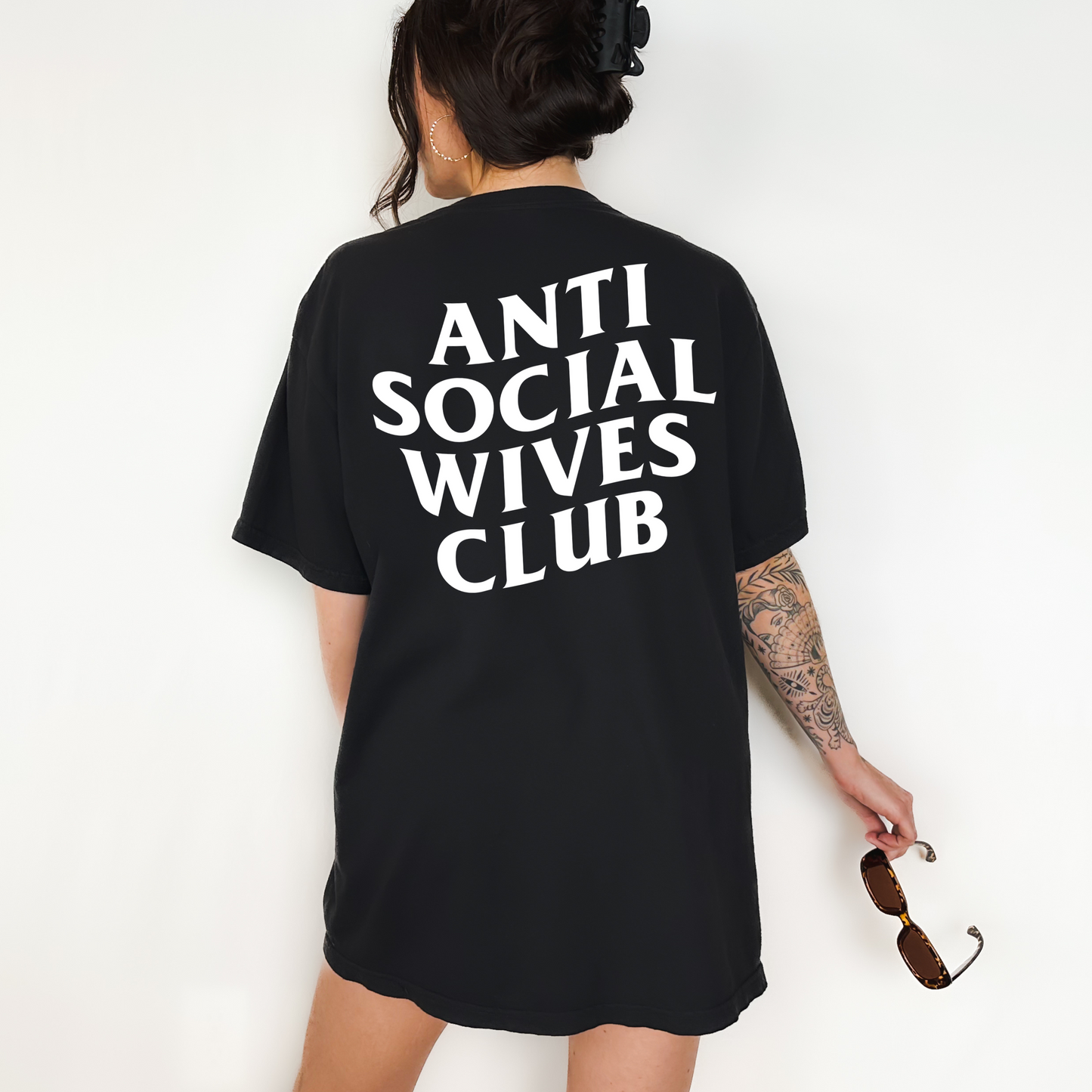 Anti Social Wives Club Tee