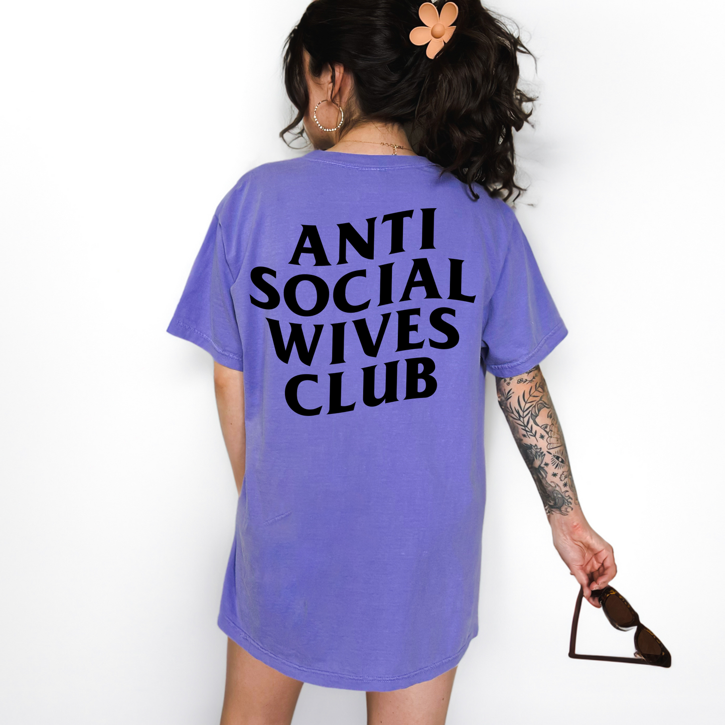 Anti Social Wives Club Tee