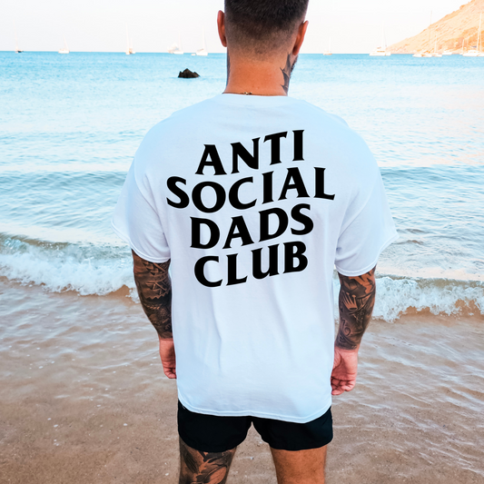 Anti Social Dads Club Tee