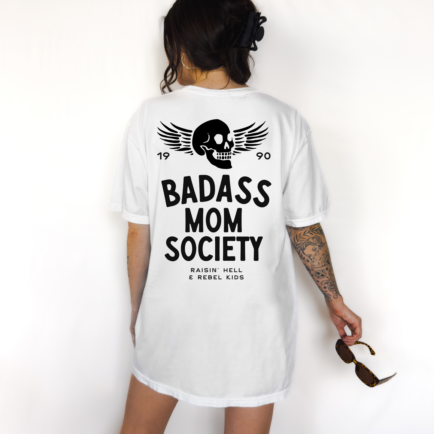 Badass Mom Society Tee