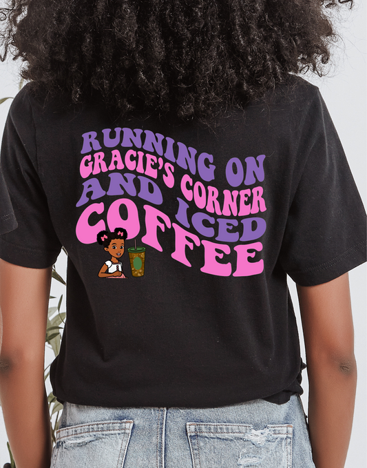 Gracie's Corner And Iced Coffee Tee