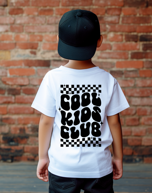 Cool Kids Club Kids Tee