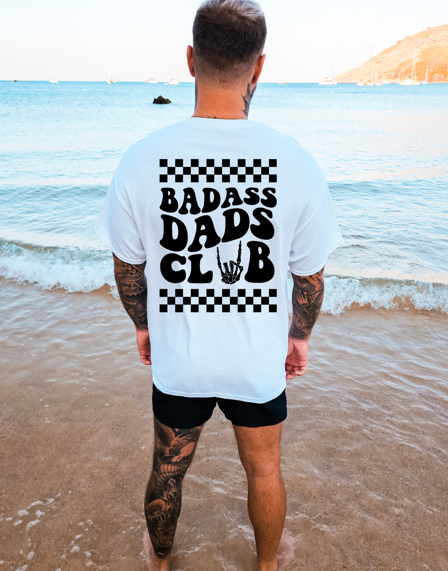 Badass Dads Club Tee