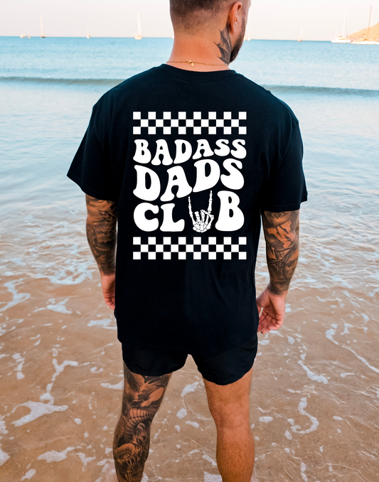 Badass Dads Club Tee